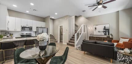 2 Bedrooms, 2.5 Bathrooms w/loft floor plan