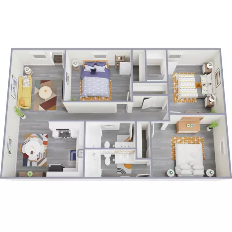 C1 I-379 floor plan