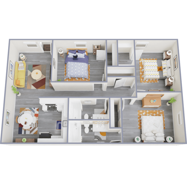 C1 J-280 floor plan