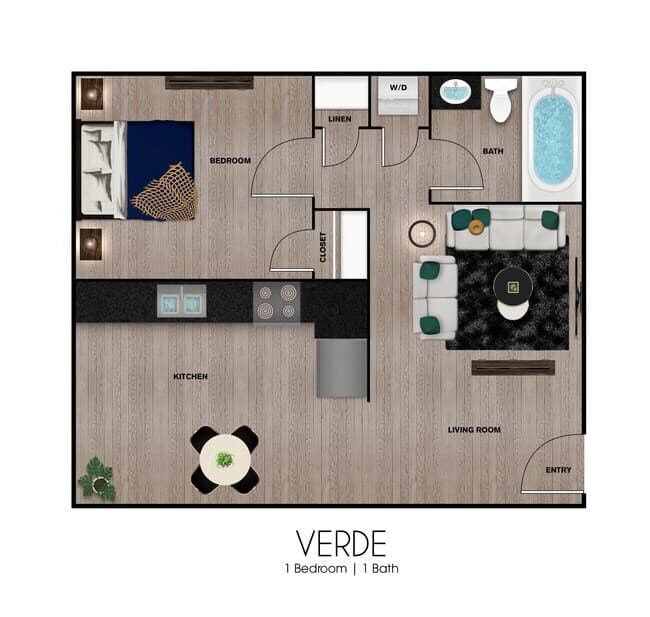 Verde 106 floor plan