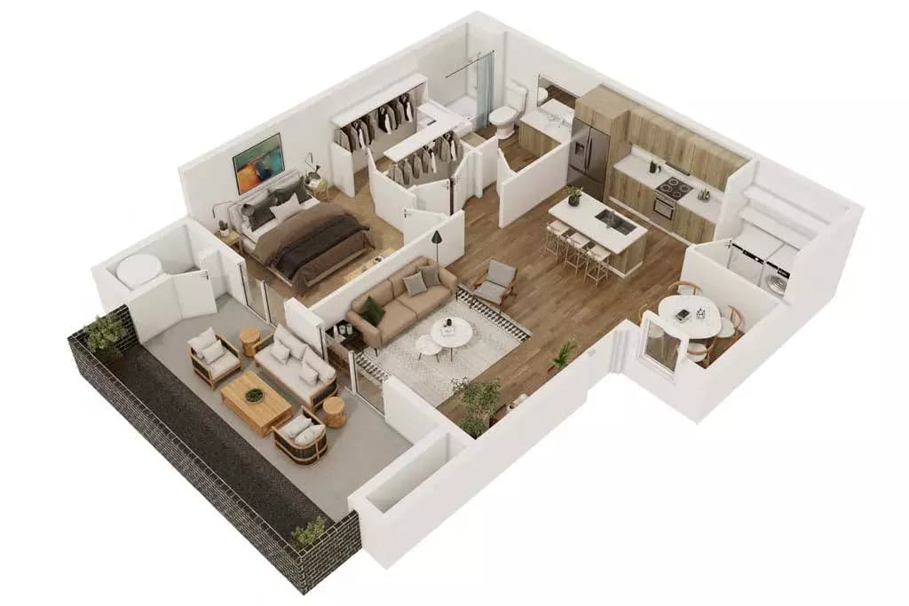 Turquoise 119 floor plan