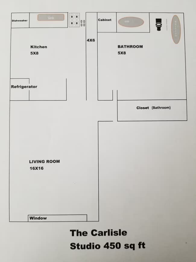 The Carlisle 08-207 floor plan