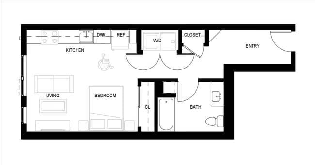 S - S1K-A 351 floor plan