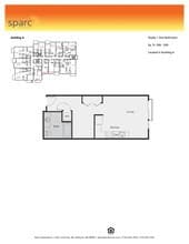 Studio Building A & E A-306 floor plan