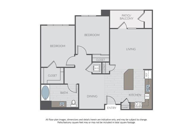 Plan 2A 2-124 floor plan