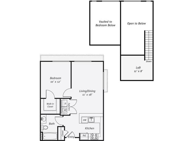A1L 436 floor plan