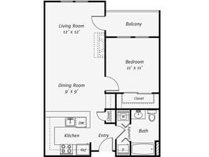 A3 266 floor plan