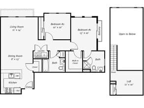 B4L 438 floor plan