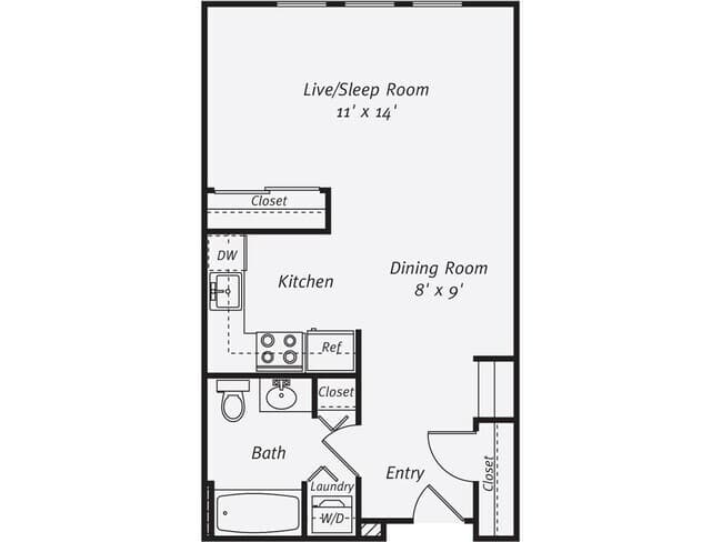 S2 125 floor plan