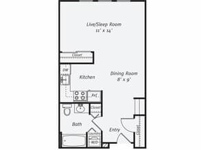 S3 146 floor plan