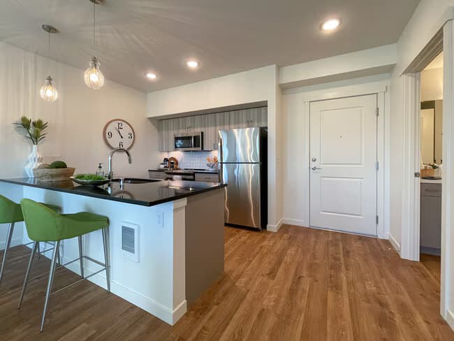 One Bedroom - Furnished 305 floor plan