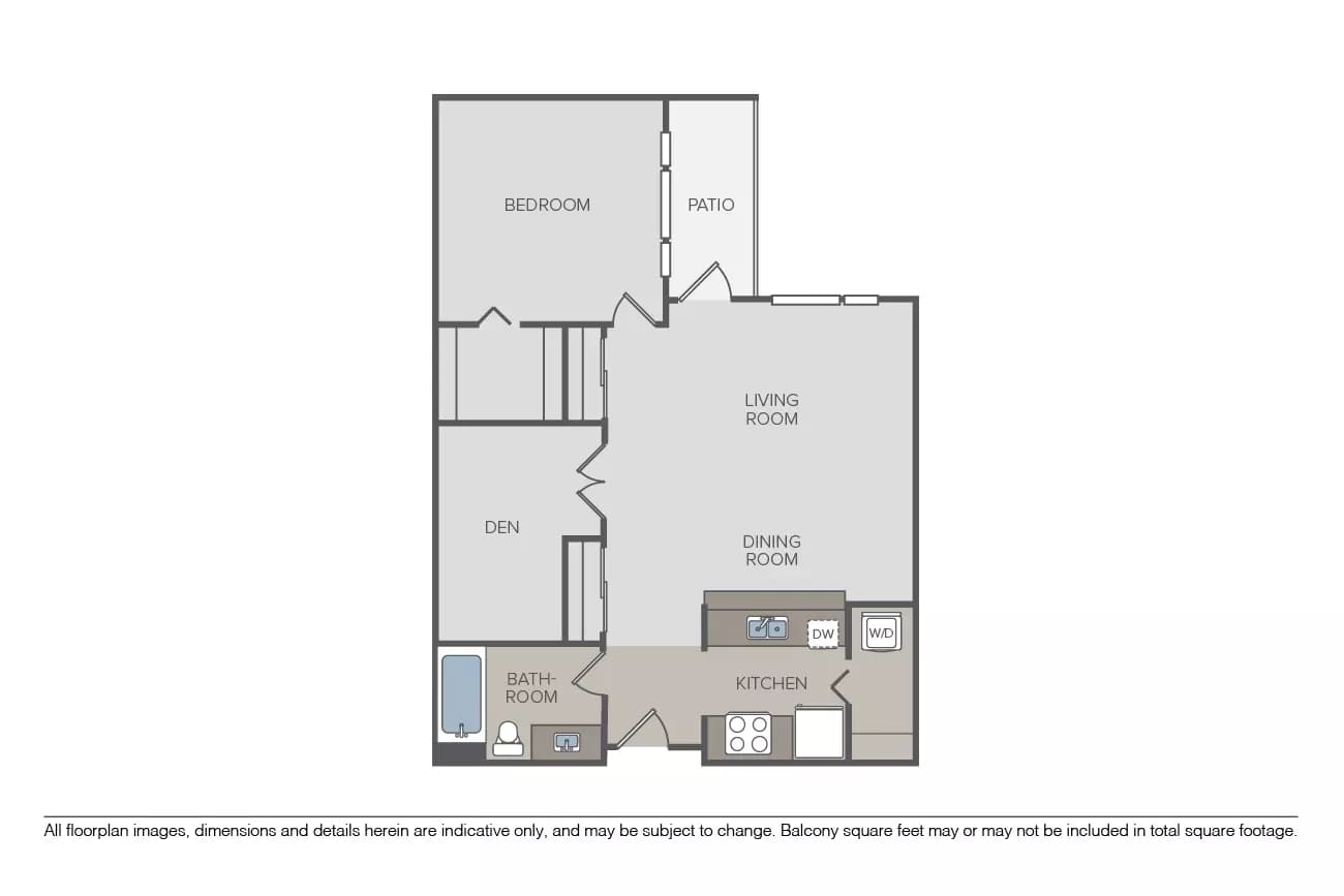 Wildwood II 211 floor plan