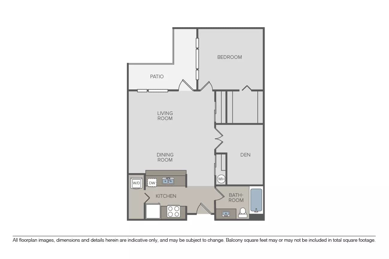Unit 401 401 floor plan