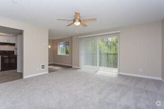 Two Bedroom, One Bath IA414 floor plan