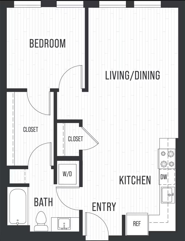 1G 612 floor plan
