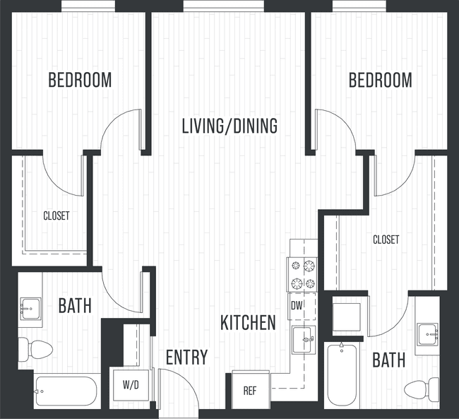 2C 461 floor plan