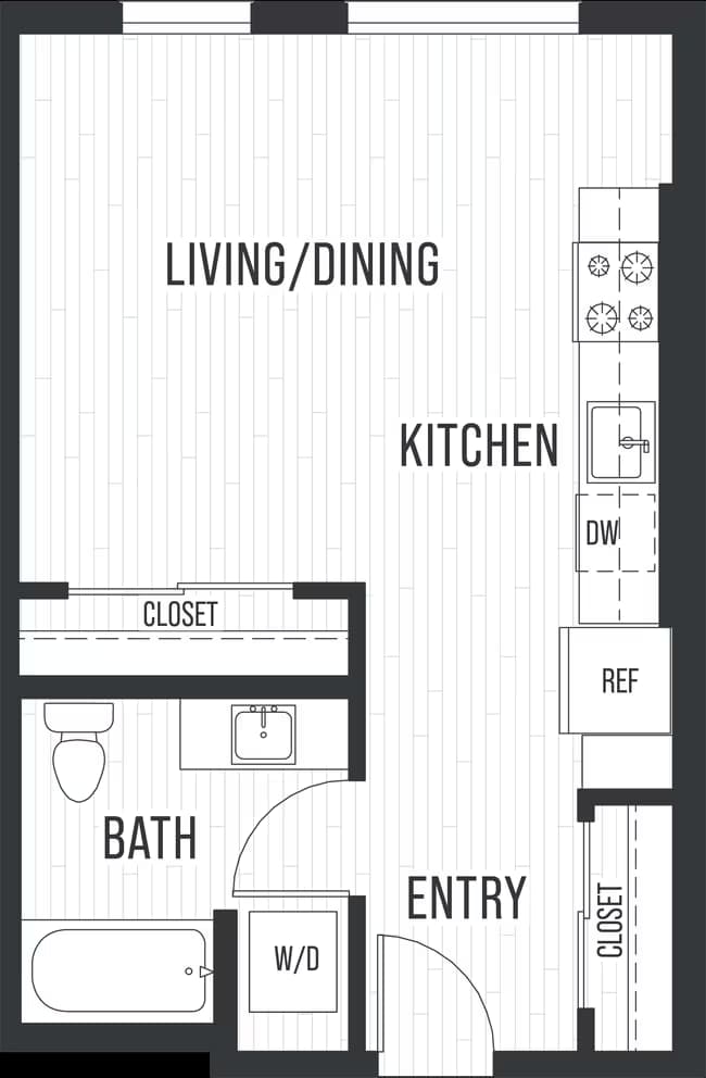 SA 372 floor plan