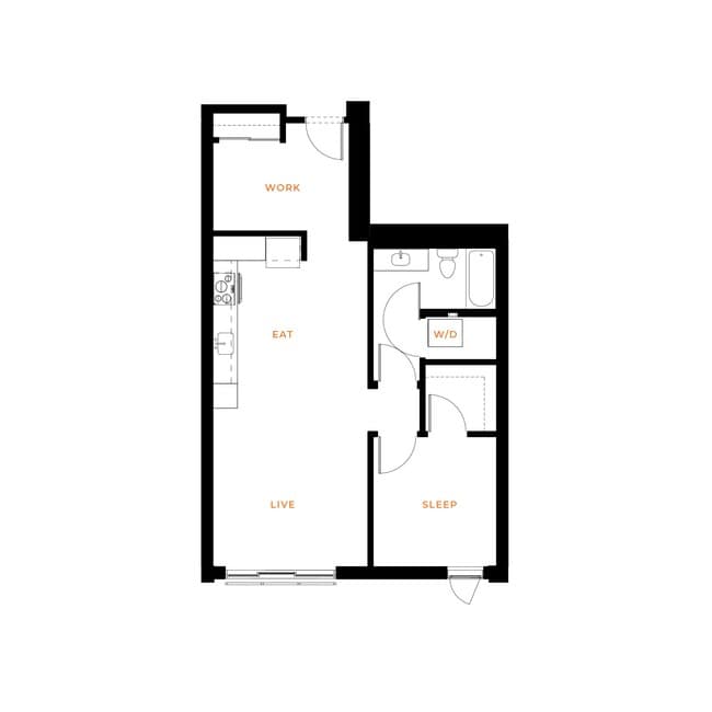 A10 N219 floor plan