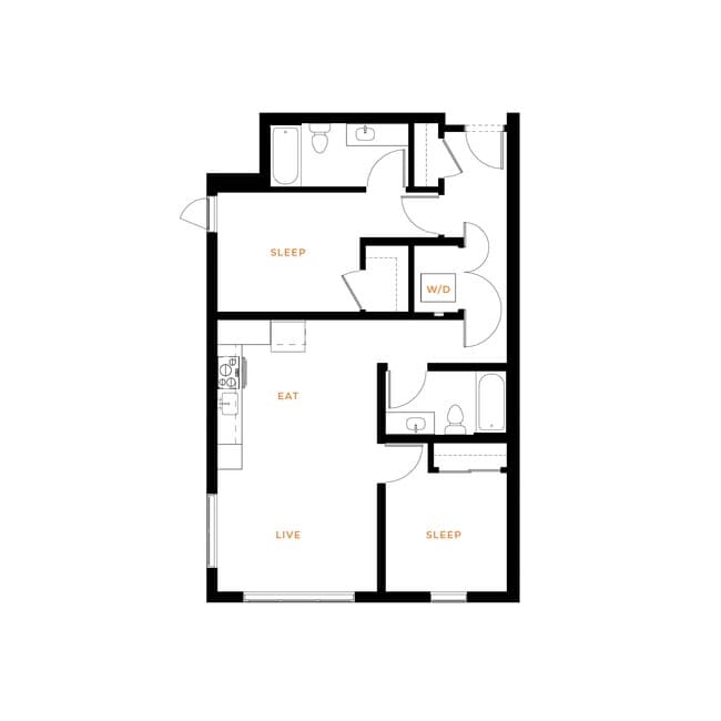 B3 N321 floor plan