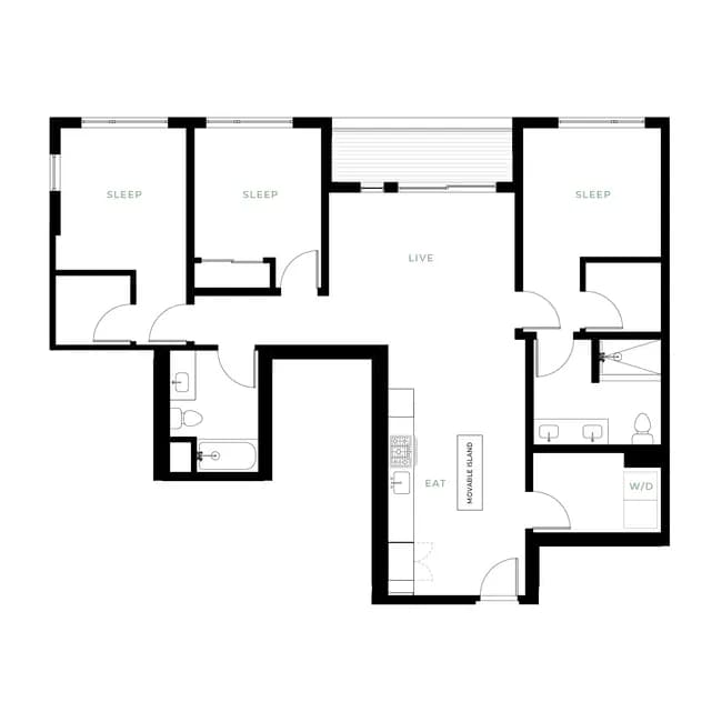 C2 P501 floor plan