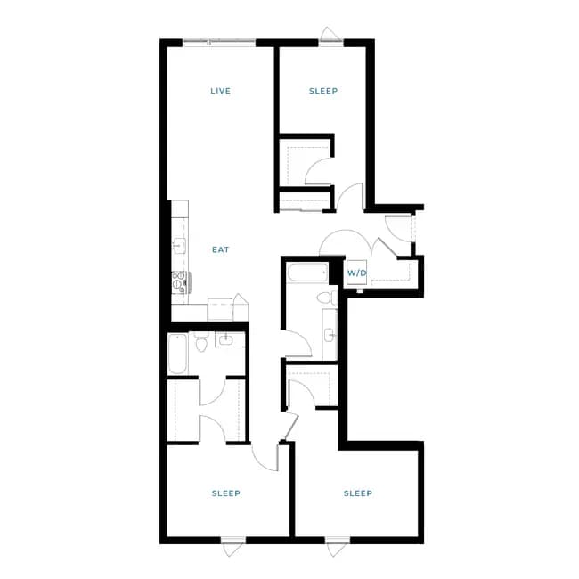 C3 S703 floor plan