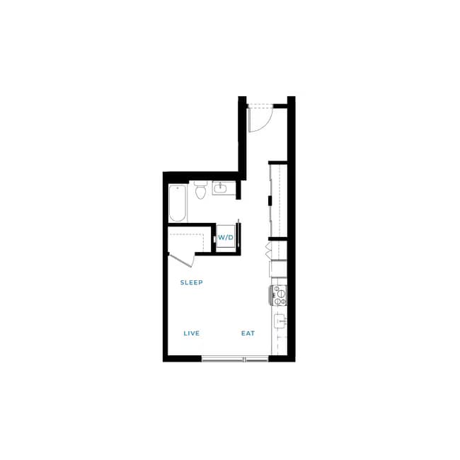 S-BMR N215 floor plan