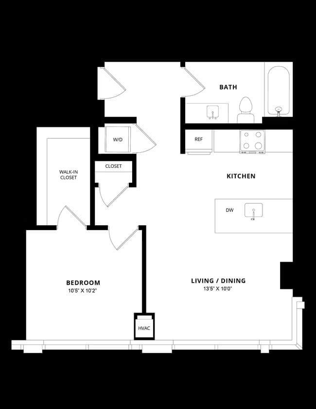 A10 2007 floor plan