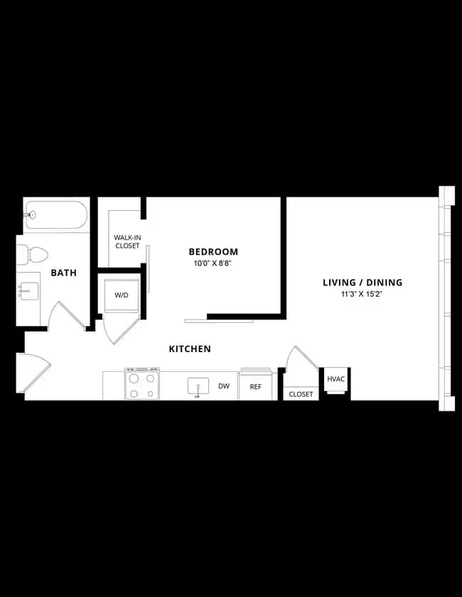A20 1604 floor plan