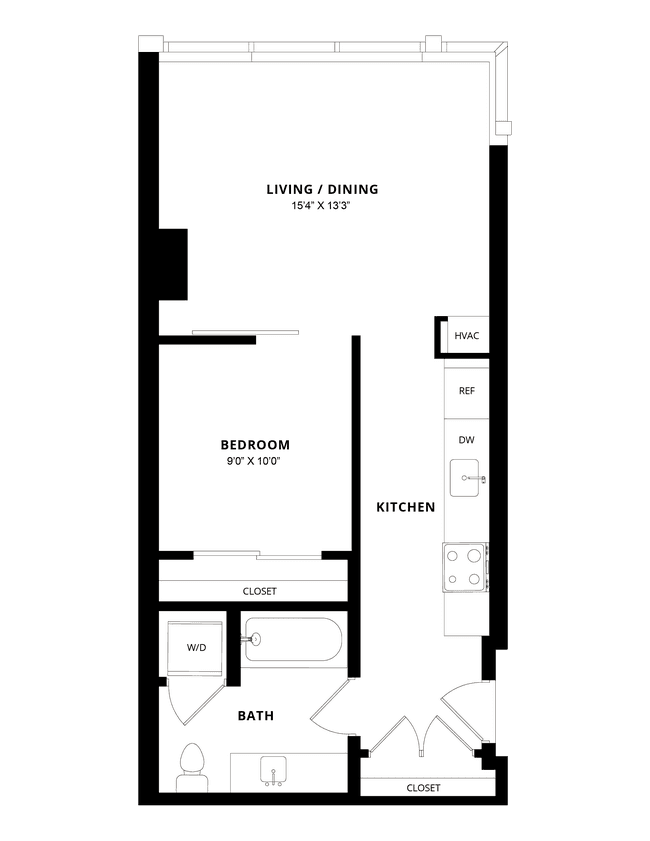 A6 1801 floor plan