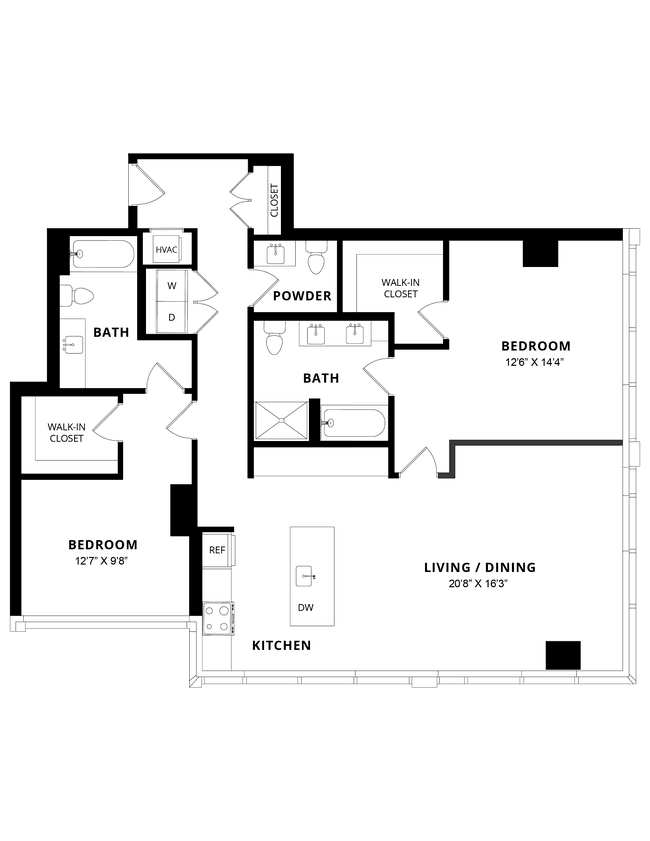B11 3405 floor plan