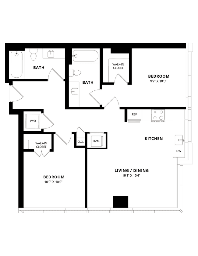 B1 3104 floor plan