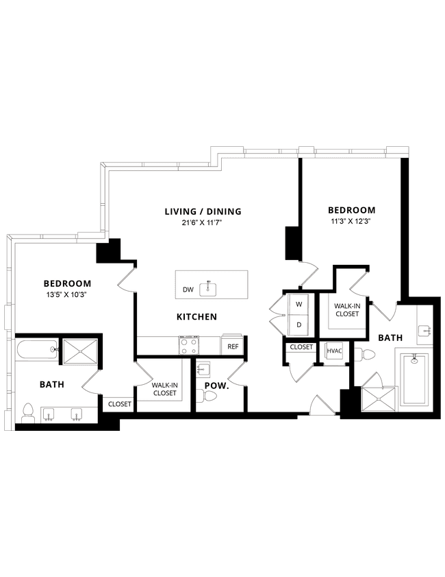 B6 3407 floor plan