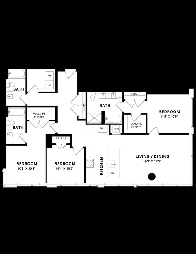 C1 3402 floor plan