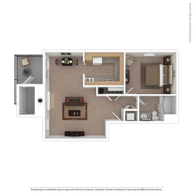 Eastern Pine floor plan