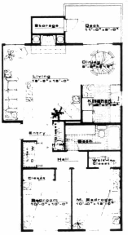Red Pine floor plan