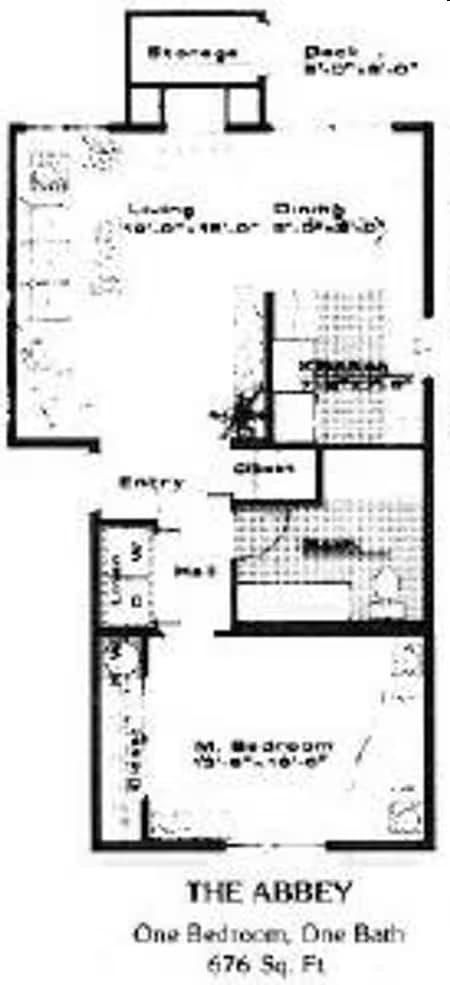 Sugar Pine floor plan