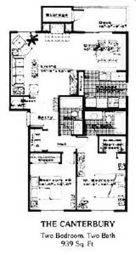 Western Pine floor plan