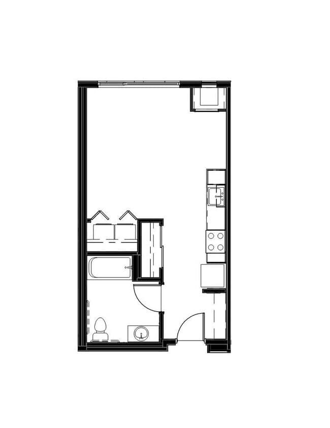 Studio C-BF 528 floor plan
