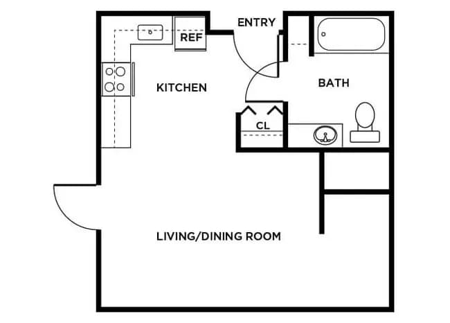 A02 2-119 floor plan