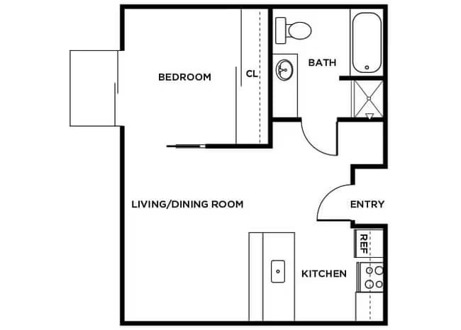 A03 1-106 floor plan