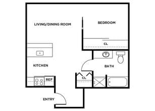 A07 1-209 floor plan