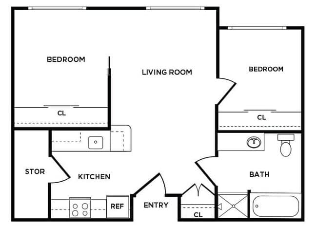 B1 1-237 floor plan
