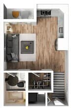 The Hemlock A103 floor plan