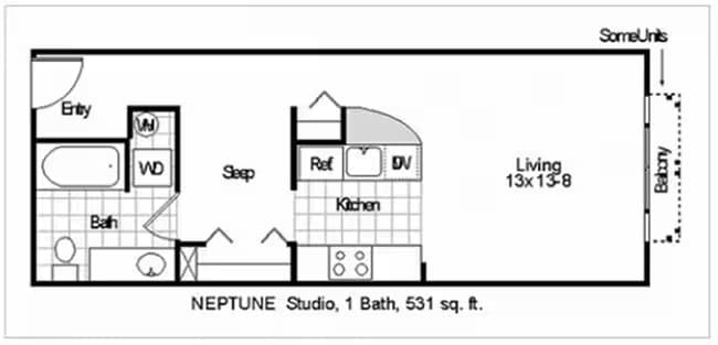 Neptune 220 floor plan