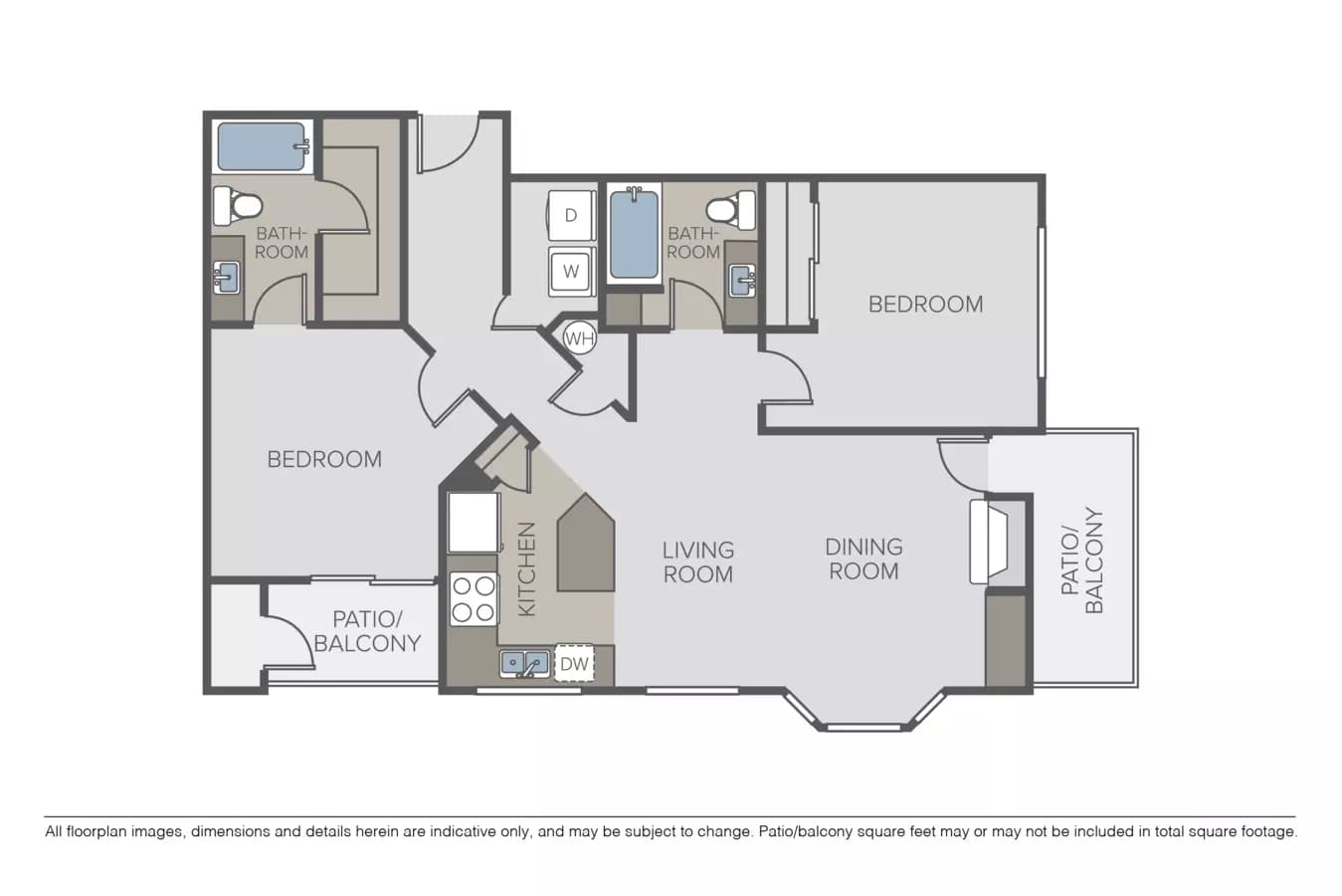 Malabar A101 floor plan