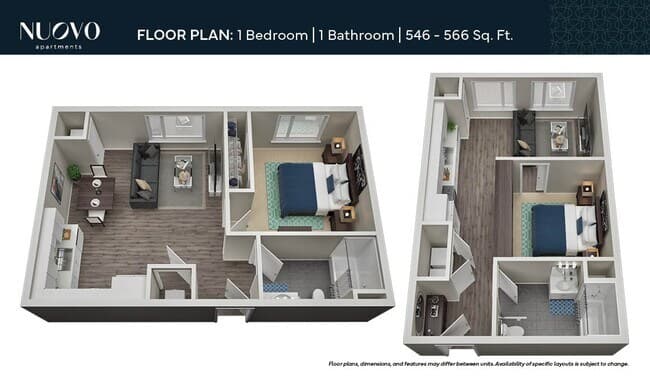 Unit 416 416 floor plan