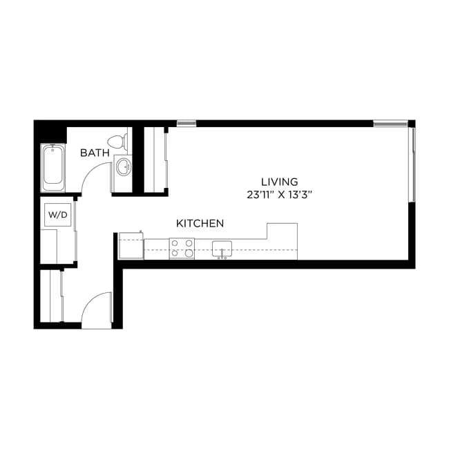 A4 604 floor plan