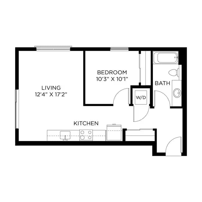 C1 603 floor plan