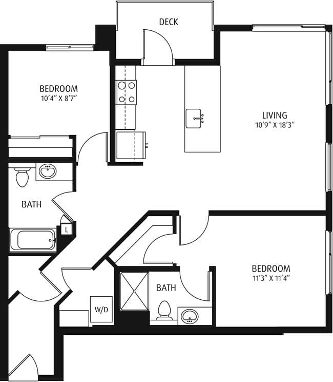 E2 209 floor plan