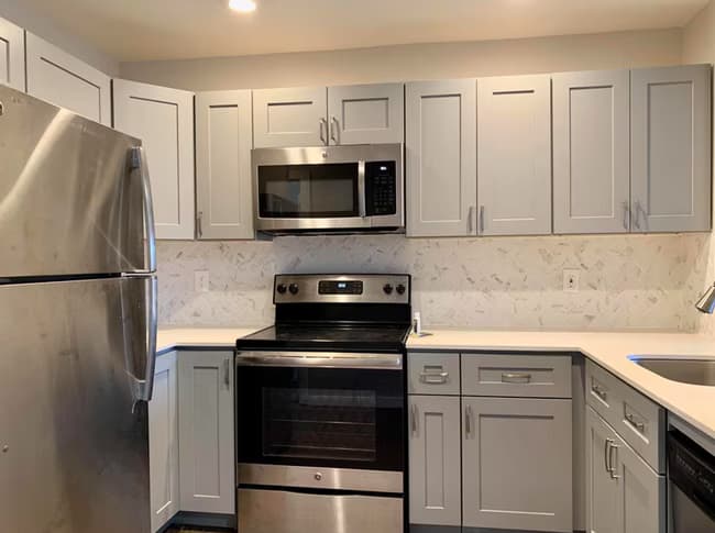 One Bedroom One Bathroom 203 floor plan